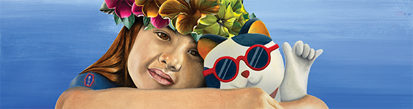 CPB unveiled its new mural named “Hoaloha” by artist Kamea Hadar