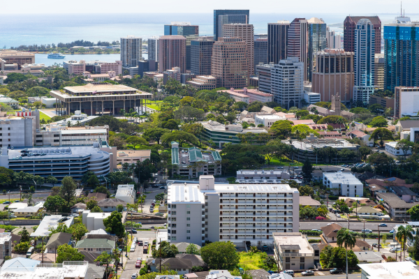 honolulu downtown