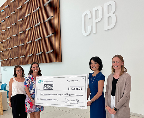 CPB’s Change for Charity campaign a huge success