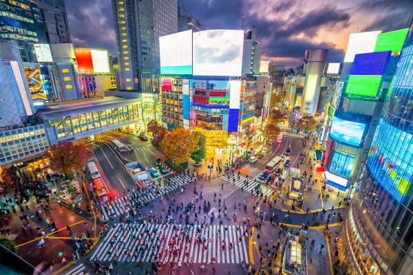 japan intersection